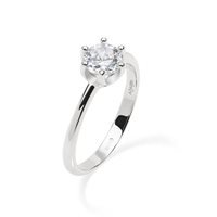 Anneau Amen Femme in Argent ANSOTIBB60-20 - ANSOTIBB60-20
